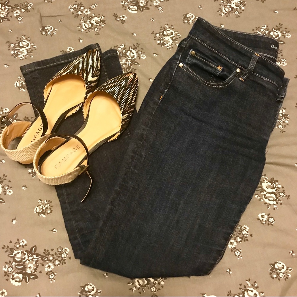 BANANA REPUBLIC Classic Skinny Jeans